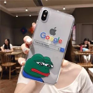 Pepe the Frog iPhone X Case